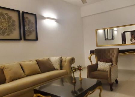 Living Room - Brand new 3 Bed 2 Bathrooms 1450 Sq. Ft. Fully furnished - 225,000/=