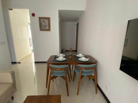 Dining room - Furnished apartment For Rent -  Trizen (02 Bed, Furnished)