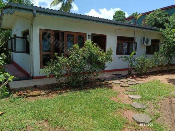  Land with house for sale/rent