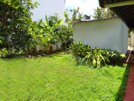  Land with house for sale/rent