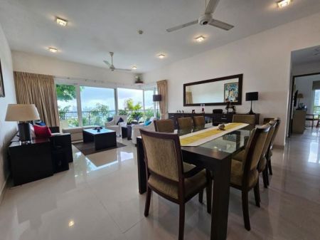 Dining room - Clearpoint - 03 Bedroom Furnished Apartment for Sale in Rajagiriya (FTS940)