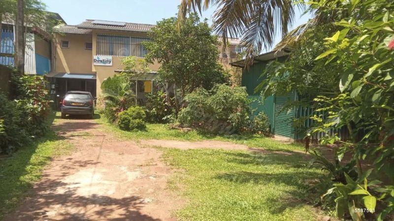  Land with house for sale/rent