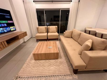 Living Room - Brand New 2 Bed 2 Bathrooms Fully Furnished with MaidsRoom- 350,000/=