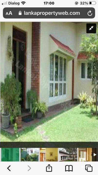  Land with house for sale/rent