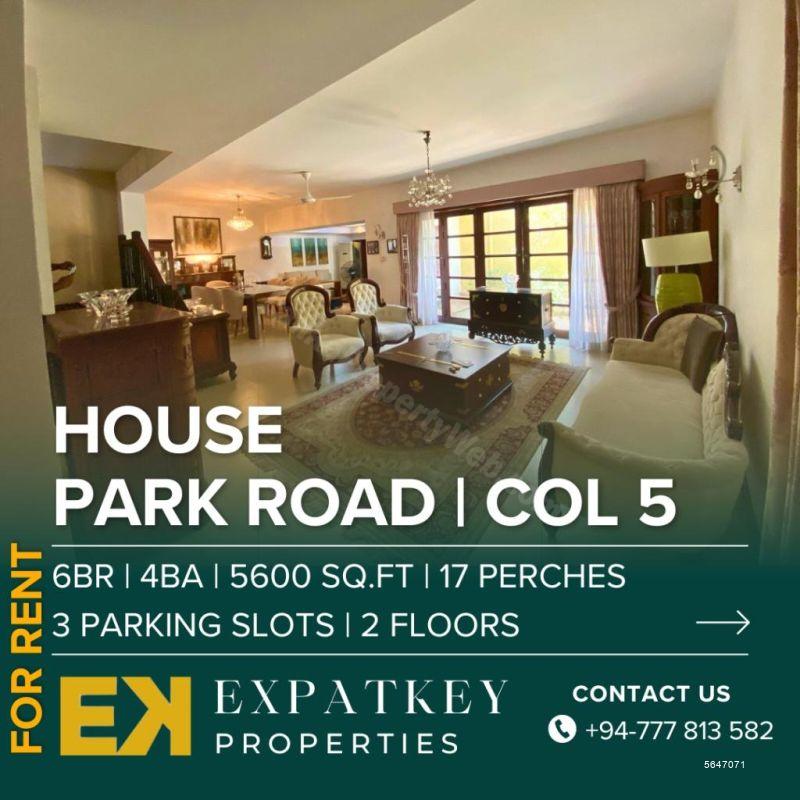 Colombo 5 House for sale/rent