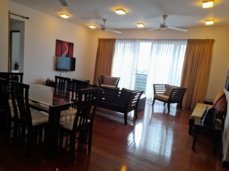 Dining room - Fairmount - 03 Bedroom Furnished Apartment for Rent in Rajagiriya  (A859)