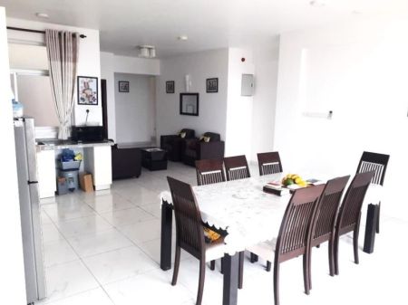 Dining room - 4 Bedroom Apartment for Sale at Blue Ocean Residencies - Colombo 4