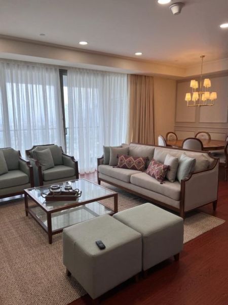 Living Room - 3 Bedroom Apartment for Rent in Astoria Colombo 3, R81361