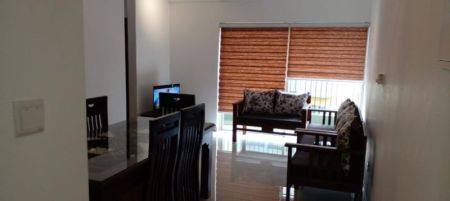 Living Room - 2BR Fully-furnished Apartment At Ariyana Resort, Athurugiriya (LA 557)