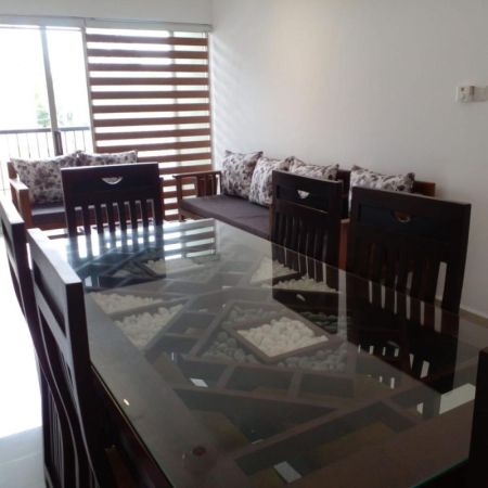 Dining room - 2BR Fully-furnished Apartment At Ariyana Resort, Athurugiriya (LA 557)