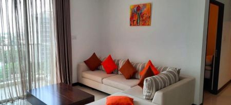 Living Room - 2 Bedroom Apartment for Rent at OnThree20, Colombo 2