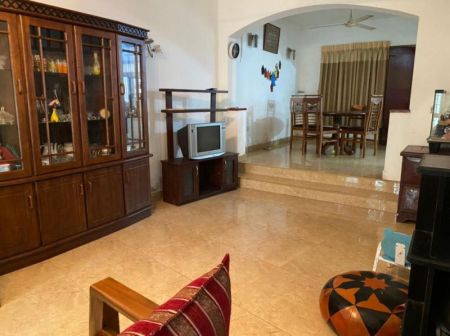 Living Room - Two Story House For Sale In Dehiwala (BR 1691)