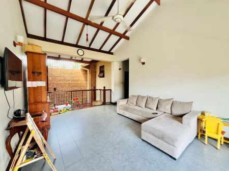 Living Room - Two Story House For Sale In Mount Lavinia - BR 10491