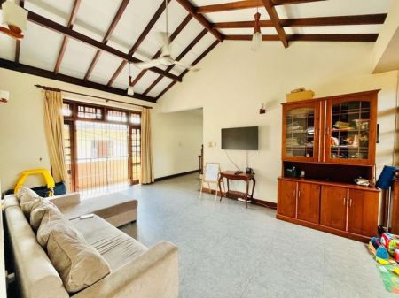 Living Room - Two Story House For Sale In Mount Lavinia - BR 10491