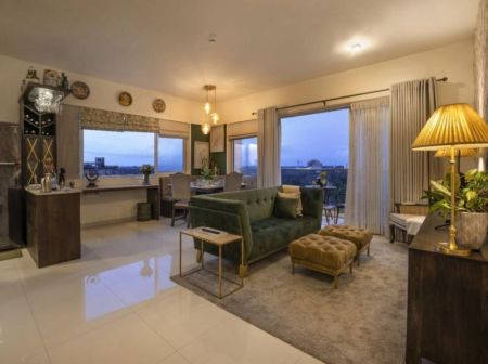 Living Room - Furnished Luxury Apartment For Sale In Ethulkotte, Kotte. BR 1000