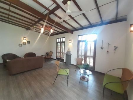 Living Room - House For Sale In Delkanda, Nugegoda. BR 1032