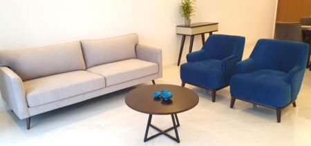 Living Room - Apartment for Sale at Capitol Twin Peaks, Colombo 2