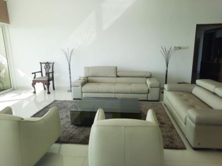 Living Room - Rajagiriya - Clearpoint Residencies, 03 Bedroom Luxury Apartment for Rent