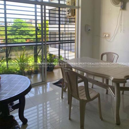 Dining room - Building for rent in Colombo 6 for Rs. 230,000 (Per Month)