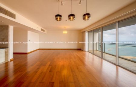 Living Room - Apartment for Rent - The Residences at One Galle Face - Colombo 01 | USD 4,500