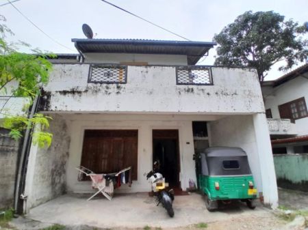 Living Room - Two Story House for Sale in Wellampitiya. BR 782