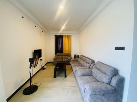 Living Room - Three Storied Modern Spacious House at Hokandara, Overlooking Southern Highway