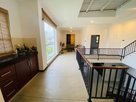 Dining room - Three Storied Modern Spacious House at Hokandara, Overlooking Southern Highway