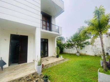 Living Room - Three Storied Modern Spacious House at Hokandara, Overlooking Southern Highway