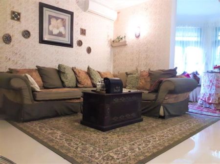 Living Room - A newly build luxury twin house with 88+ perches of land for sale at – Ja-Ela 