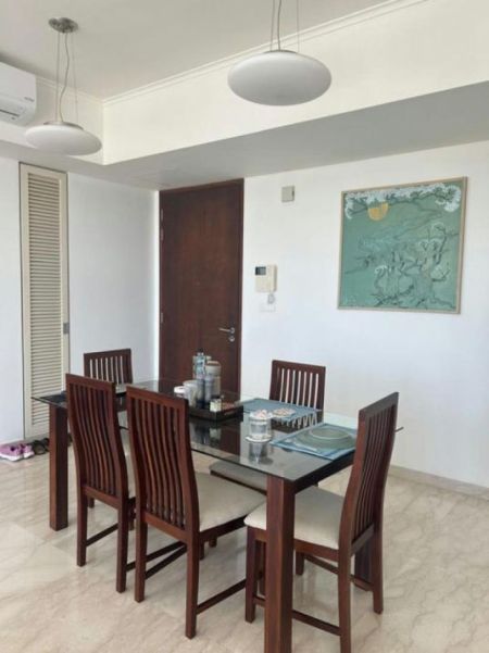 Dining room - Emperor - 02 Bedroom Furnished Apartment for Rent in Colombo 03 (A2918)-RENTED