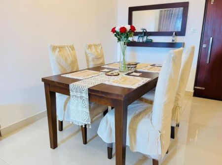 Dining room - Porshia – 02 Bedroom Furnished Apartment For Rent In Nawala (A869)-RENTED