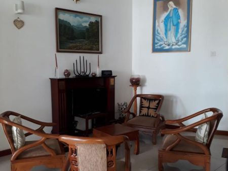 Living Room - Apartment for Sale - St. Michael’s Residencies - Colombo 03 | LKR 130,000,000