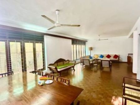 Living Room - Fully Furnished Home for Rent in Colombo 