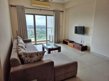 Living Room - Rajagiriya Iconic 02 Bedroom Fully Furnished Apartment For Rent