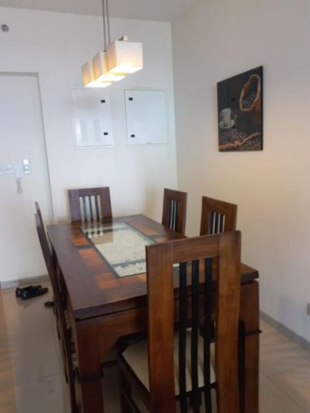 Dining room - Havelock City - Fully Furnished Luxury Apartment for rent in Colombo 5 