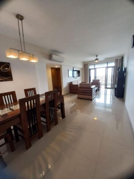 Dining room - Havelock City - Fully Furnished Luxury Apartment for rent in Colombo 5 