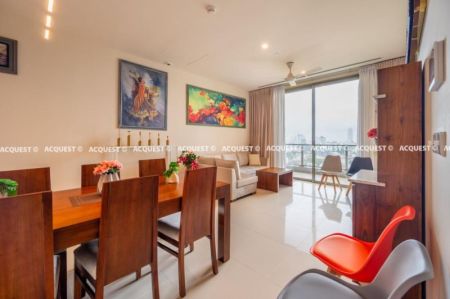 Dining room - Apartment for Sale - The Grand - Colombo 07 | LKR 120,000,000