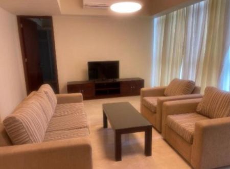 Living Room - (A34141) Emperor Residencies - 02 Rooms Furnished Apartment for Rent