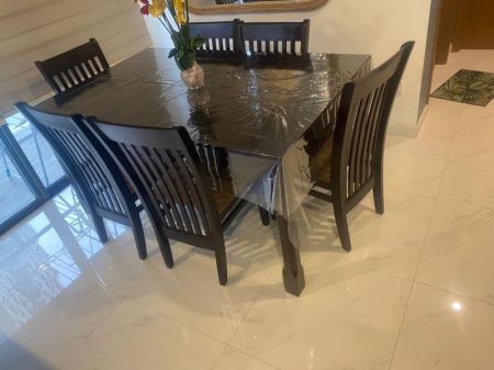 Dining room - Twin Peaks/02beds/ furnished  /for rent in Colombo-02. 