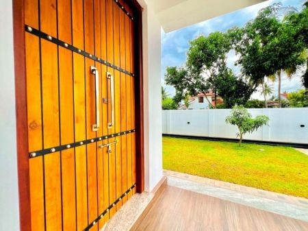 Exterior - Extraordinary Superior Luxury Royal Conditions Box Modern Luxury 5 Bed Rooms Upstairs House For Sale In Negombo