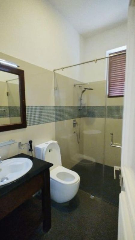 Bathroom - 4 Bedroom house for quick sale in a quiet and private, gated community in Malabe for Rs. 35 Million (negotiable)