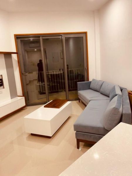 Living Room - 3 Bedroom apartment for sale in Colombo 2 for Rs. 80 million