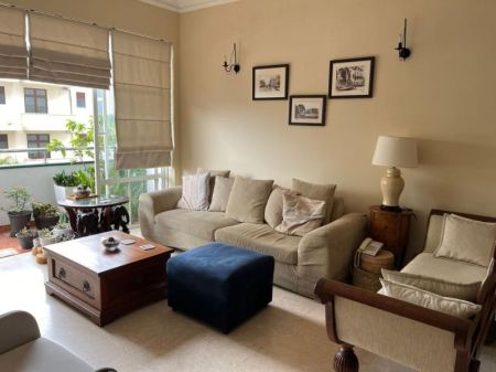 Living Room - 3 Bedroom Apartment for Sale in Colombo 3