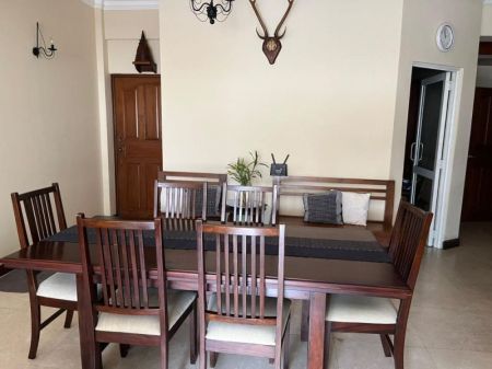 Dining room - 3 Bedroom Apartment for Sale in Colombo 3