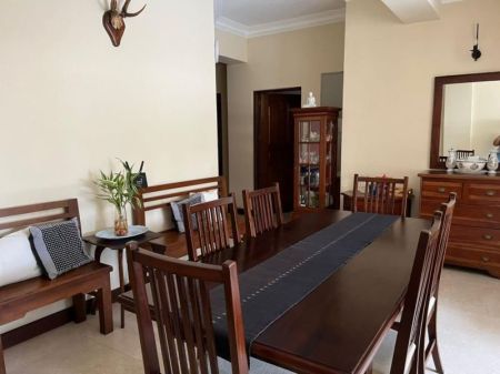 Dining room - 3 Bedroom Apartment for Sale in Colombo 3