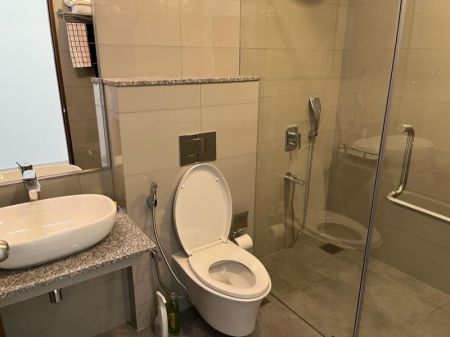 Bathroom - Iconic Galaxy - 03 Bedroom Furnished Apartment for Rent in Rajagiriya (A1280)