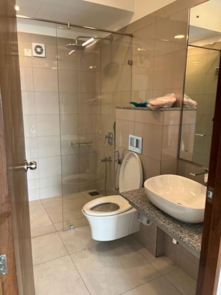 Bathroom - Iconic Galaxy - 03 Bedroom Furnished Apartment for Rent in Rajagiriya (A1280)