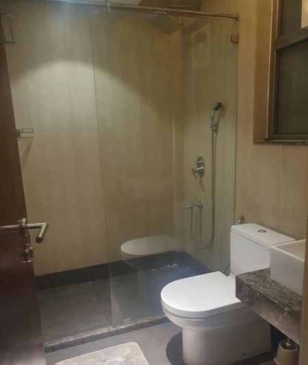 Bathroom - Iconic 110 - 02 Bedroom Furnished Apartment for Rent in Rajagiriya (A1571)