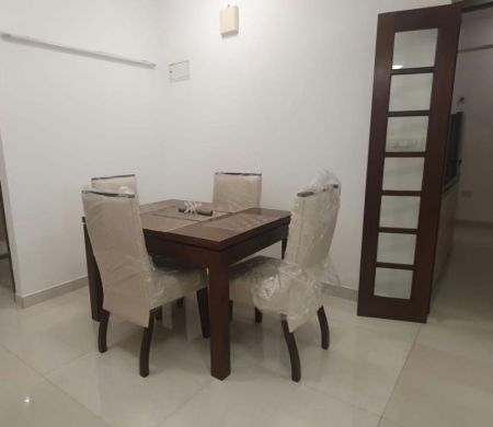 Dining room - Iconic 110 - 02 Bedroom Furnished Apartment for Rent in Rajagiriya (A1571)