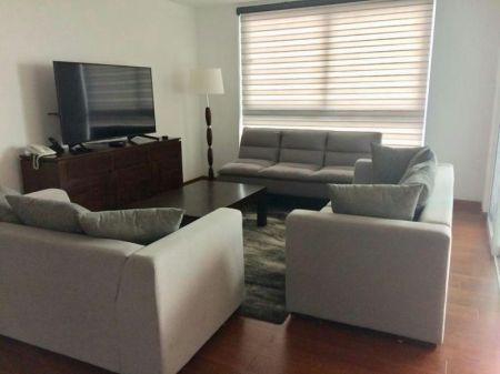 Living Room - The Elements - 03 Bedroom Furnished Apartment for Rent in Rajagiriya (A3652)